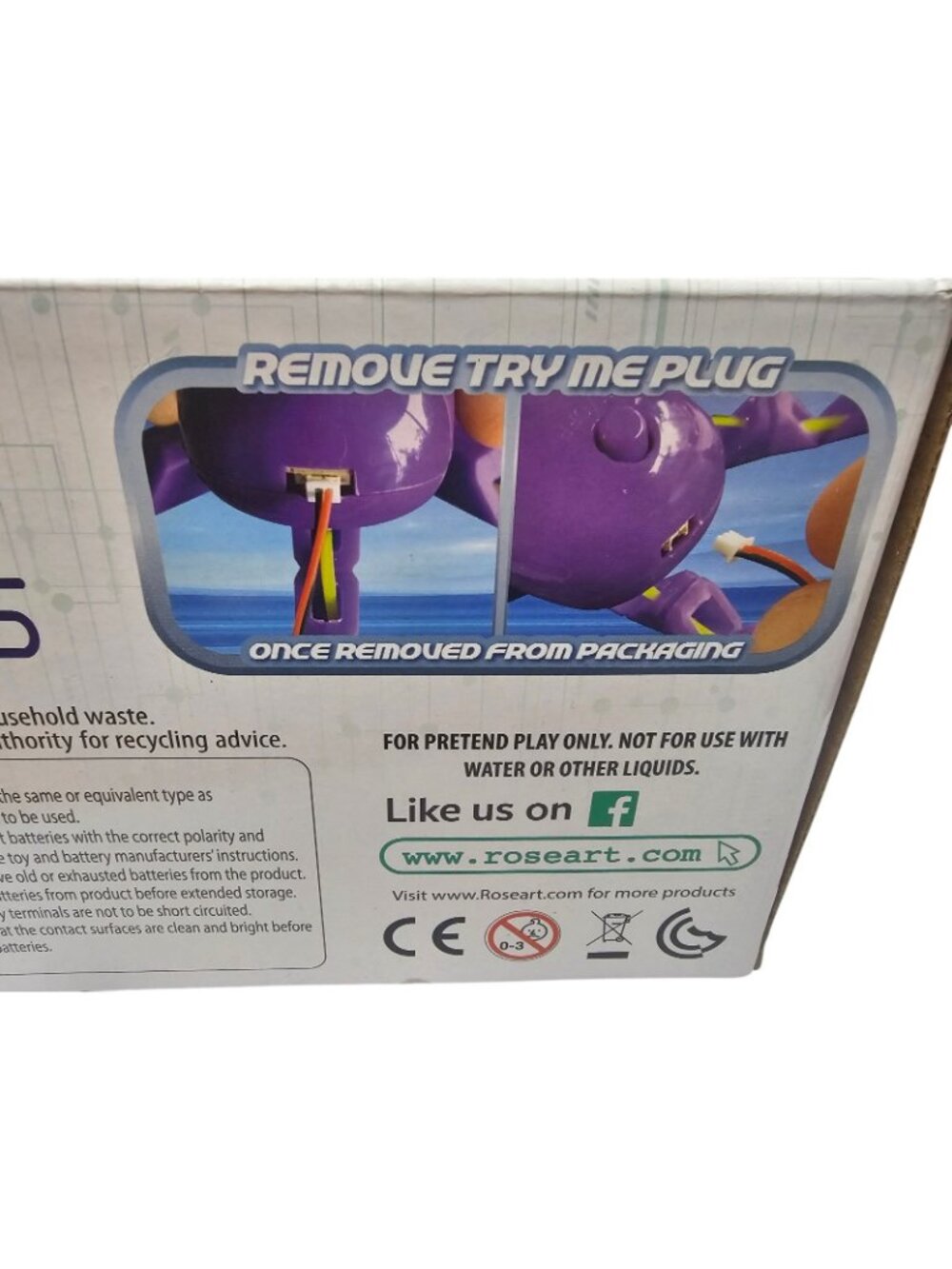 ROBO-X Octavius The Octopus Interactive Robotic Toy By Rose Art NIB - Picture 9 of 10